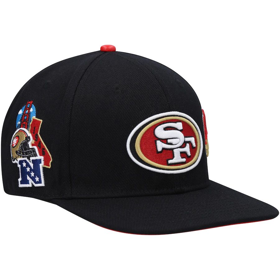 2023 NFL San Francisco 49ers Hat TX 20230508->nfl hats->Sports Caps